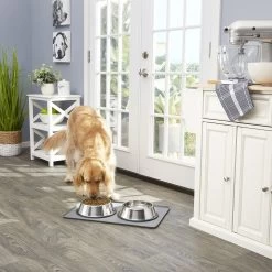 Frisco Stainless Steel Bowl 5 Frisco Stainless Steel Bowl -Pet Dog Supplies Shop 175221 PT2. AC SS1800 V1572449621