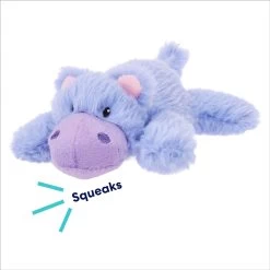 Frisco Hippo Plush Squeaky Dog Toy -Pet Dog Supplies Shop 175407 PT2. AC SS1800 V1695748420