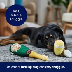 Frisco Champagne & Flute Plush Squeaky Dog Toy 10 Frisco Champagne & Flute Plush Squeaky Dog Toy -Pet Dog Supplies Shop 183243 PT4. AC SS1800 V1695748410