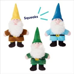Frisco Gnome Plush Squeaky Dog Toy -Pet Dog Supplies Shop 204507 PT2. AC SS1800 V1695748412