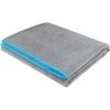 Frisco Microfiber Dog & Cat Bath Towel, Gray, 44-inch
