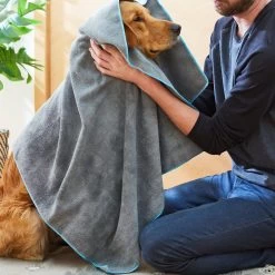 Frisco Microfiber Dog & Cat Bath Towel, Gray, 44-inch -Pet Dog Supplies Shop 206905 PT4. AC SS1800 V1680186385