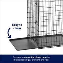 Frisco Heavy Duty Single Door Wire Dog Crate -Pet Dog Supplies Shop 210677 PT5. AC SS1800 V1667228660