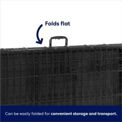 Frisco Heavy Duty Fold & Carry Double Door Collapsible Wire Dog Crate & Mat Kit -Pet Dog Supplies Shop 212618 PT3. AC SS1800 V1667229521