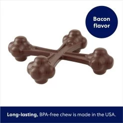 Frisco Bacon Flavor Tough Nylon Dog Chew Toy -Pet Dog Supplies Shop 213430 PT2. AC SS1800 V1691783910