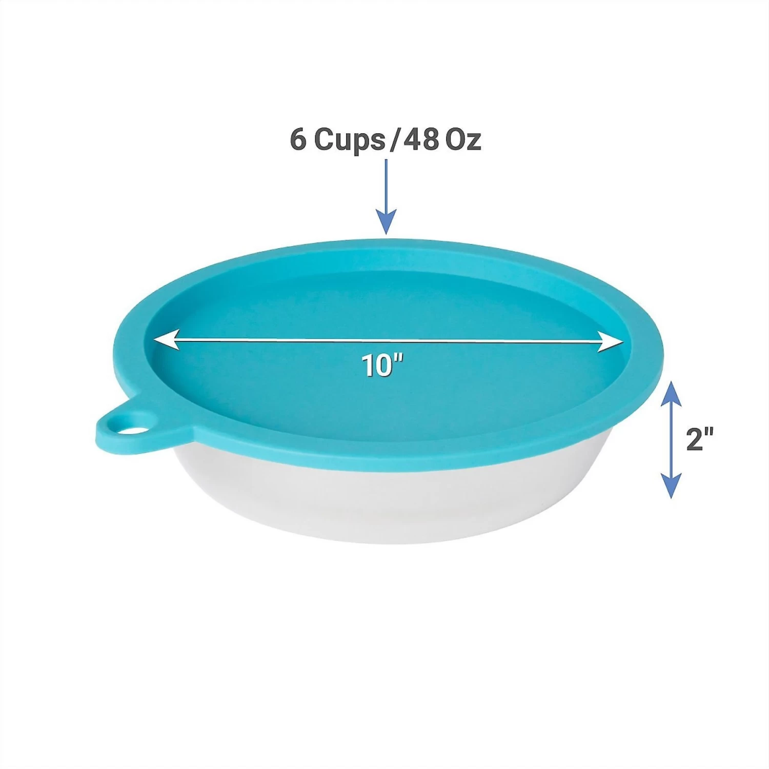 Frisco Silicone Cover Dog & Cat Travel Bowl 2 Frisco Silicone Cover Dog & Cat Travel Bowl - Image 2