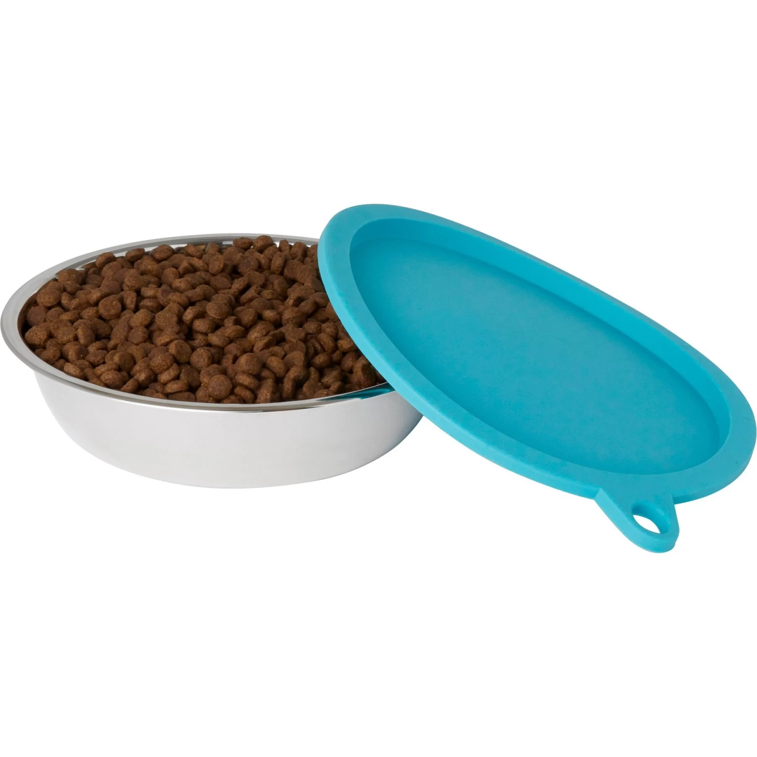 Frisco Silicone Cover Dog & Cat Travel Bowl 3 Frisco Silicone Cover Dog & Cat Travel Bowl - Image 3