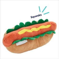 Frisco Hotdog Plush Squeaky Dog Toy 8 Frisco Hotdog Plush Squeaky Dog Toy -Pet Dog Supplies Shop 213820 PT2. AC SS1800 V1695748894