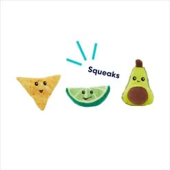 Frisco Guacamole Hide & Seek Puzzle Plush Squeaky Dog Toy Refills -Pet Dog Supplies Shop 213832 PT3. AC SS1800 V1693337046
