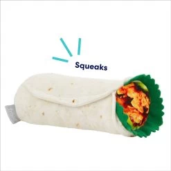 Frisco Burrito Plush Squeaky Dog Toy -Pet Dog Supplies Shop 213834 PT2. AC SS1800 V1695748836