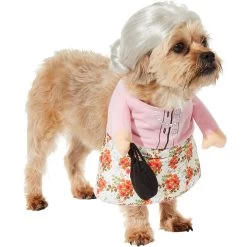 Frisco Front Walking Granny Dog & Cat Costume -Pet Dog Supplies Shop 215577 PT3. AC SS1800 V1624454021