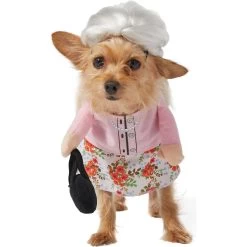 Frisco Front Walking Granny Dog & Cat Costume -Pet Dog Supplies Shop 215577 PT4. AC SS1800 V1625077372