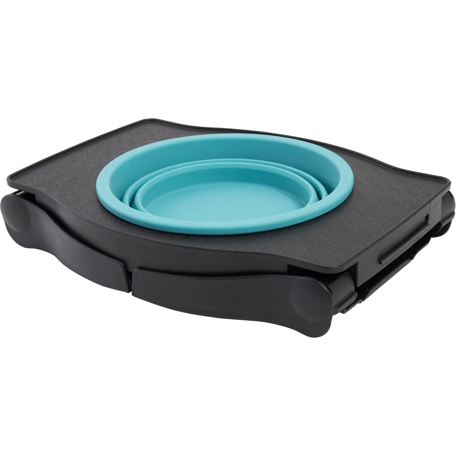 Frisco Elevated Collapsible Travel Bowl 4 Frisco Elevated Collapsible Travel Bowl - Image 4