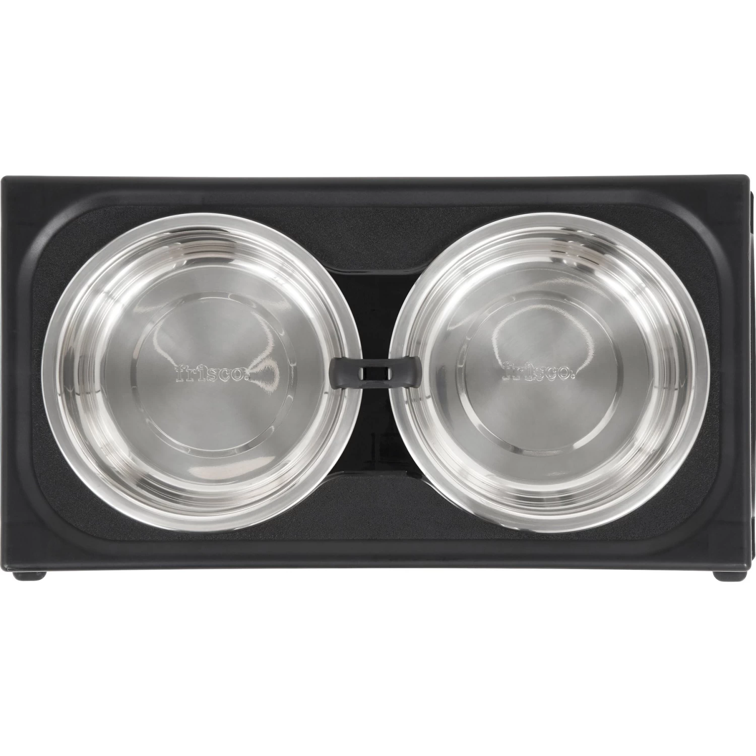 Frisco Stainless Steel Bowls With Adjustable Elevated Holder 4 Frisco Stainless Steel Bowls With Adjustable Elevated Holder - Image 4