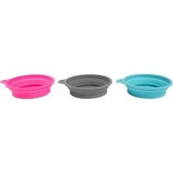 Frisco Silicone Collapsible Travel Bowl Set -Pet Dog Supplies Shop 216033 PT2. AC SS1800 V1591020477