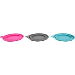 Frisco Silicone Collapsible Travel Bowl Set -Pet Dog Supplies Shop 216033 PT3. AC SS1800 V1591020478