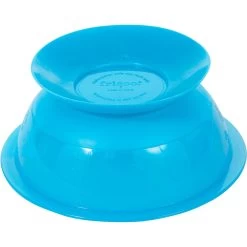 Frisco Plastic Suction Bowl, Blue -Pet Dog Supplies Shop 216037 PT5. AC SS1800 V1591020659