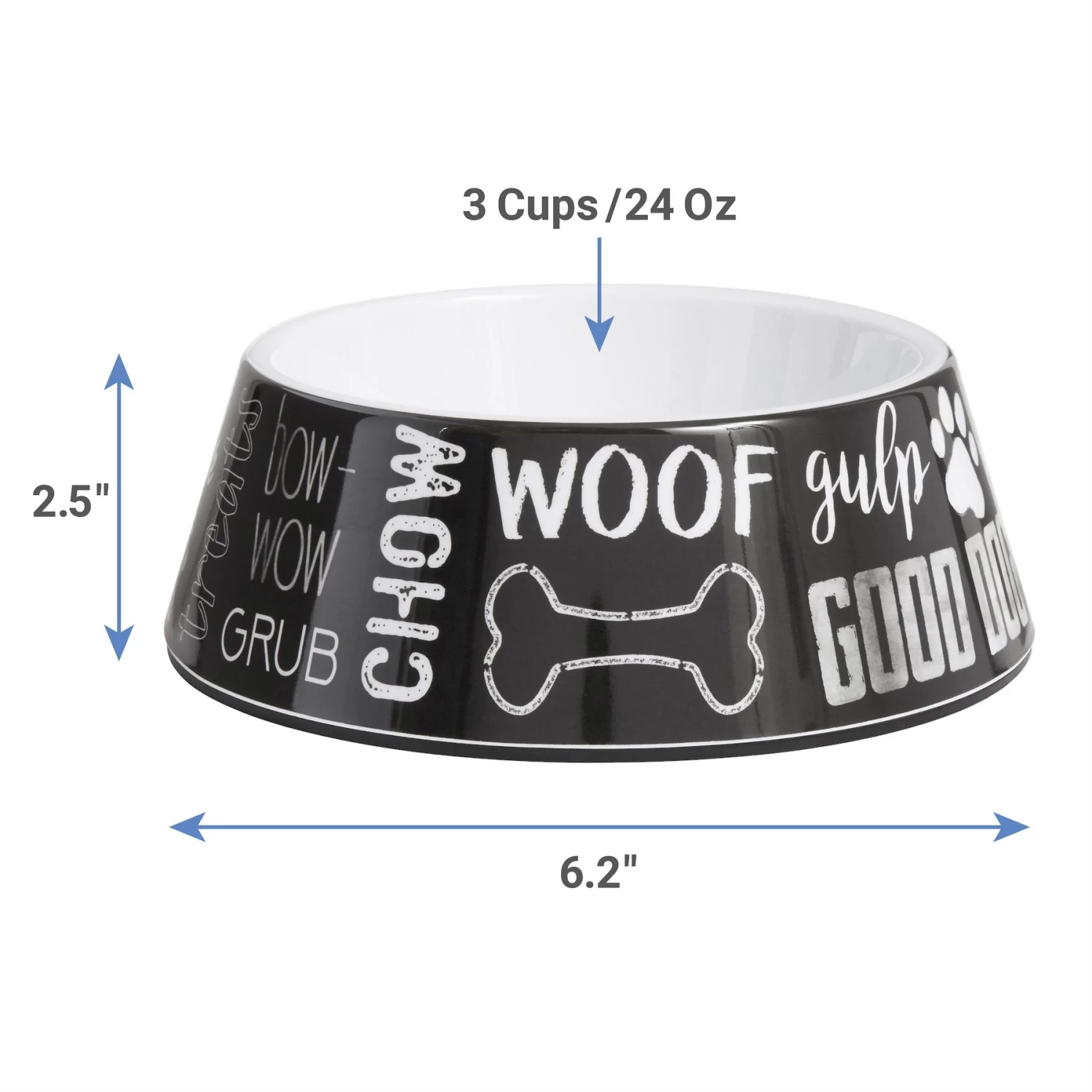 Frisco Doggie Melamine Bowl 2 Frisco Doggie Melamine Bowl - Image 2