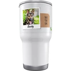 Frisco Double Walled "All We Need Is Paws" Personalized Tumbler -Pet Dog Supplies Shop 219774 PT2. AC SS1800 V1594391755