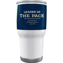 Frisco Double Walled "Leader Of The Pack" Personalized Tumbler -Pet Dog Supplies Shop 219775 PT3. AC SS1800 V1594392952