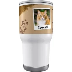 Frisco Double Walled "Pawsitive Vibes" Personalized Tumbler 7 Frisco Double Walled "Pawsitive Vibes" Personalized Tumbler -Pet Dog Supplies Shop 219776 PT2. AC SS1800 V1594391458
