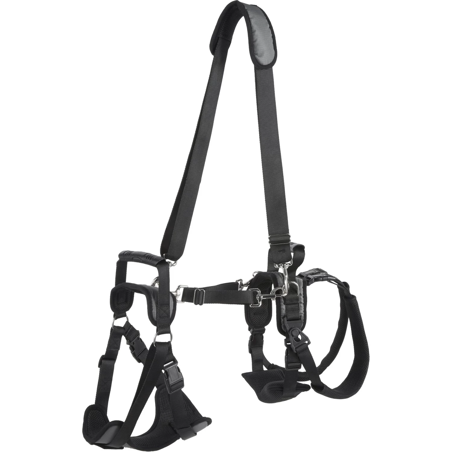 Frisco Front & Rear Lift Handicapped Support Dog Harness 1 Frisco Front & Rear Lift Handicapped Support Dog Harness
