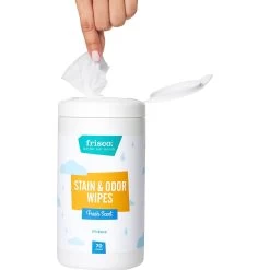 Frisco Stain & Odor Remover Wipes, 70 Count -Pet Dog Supplies Shop 222149 PT3. AC SS1800 V1599641166