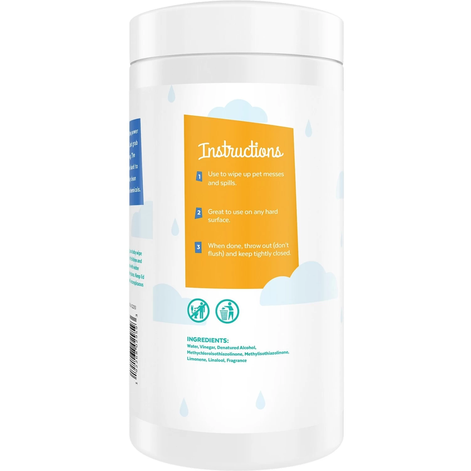 Frisco Vinegar Cleaning Wipes, 70 Count 2 Frisco Vinegar Cleaning Wipes, 70 Count - Image 2