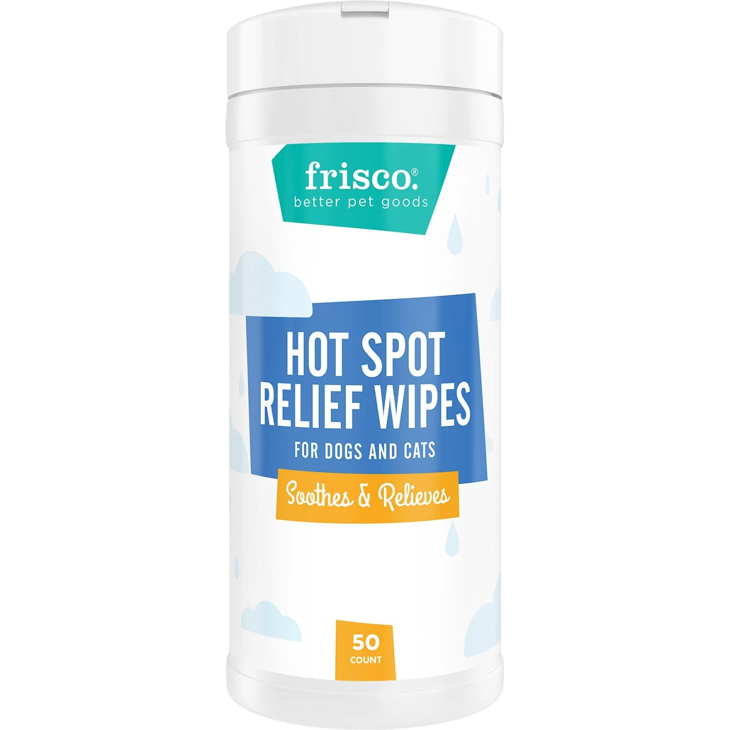 Frisco Hot Spot Relief Wipes 1 Frisco Hot Spot Relief Wipes