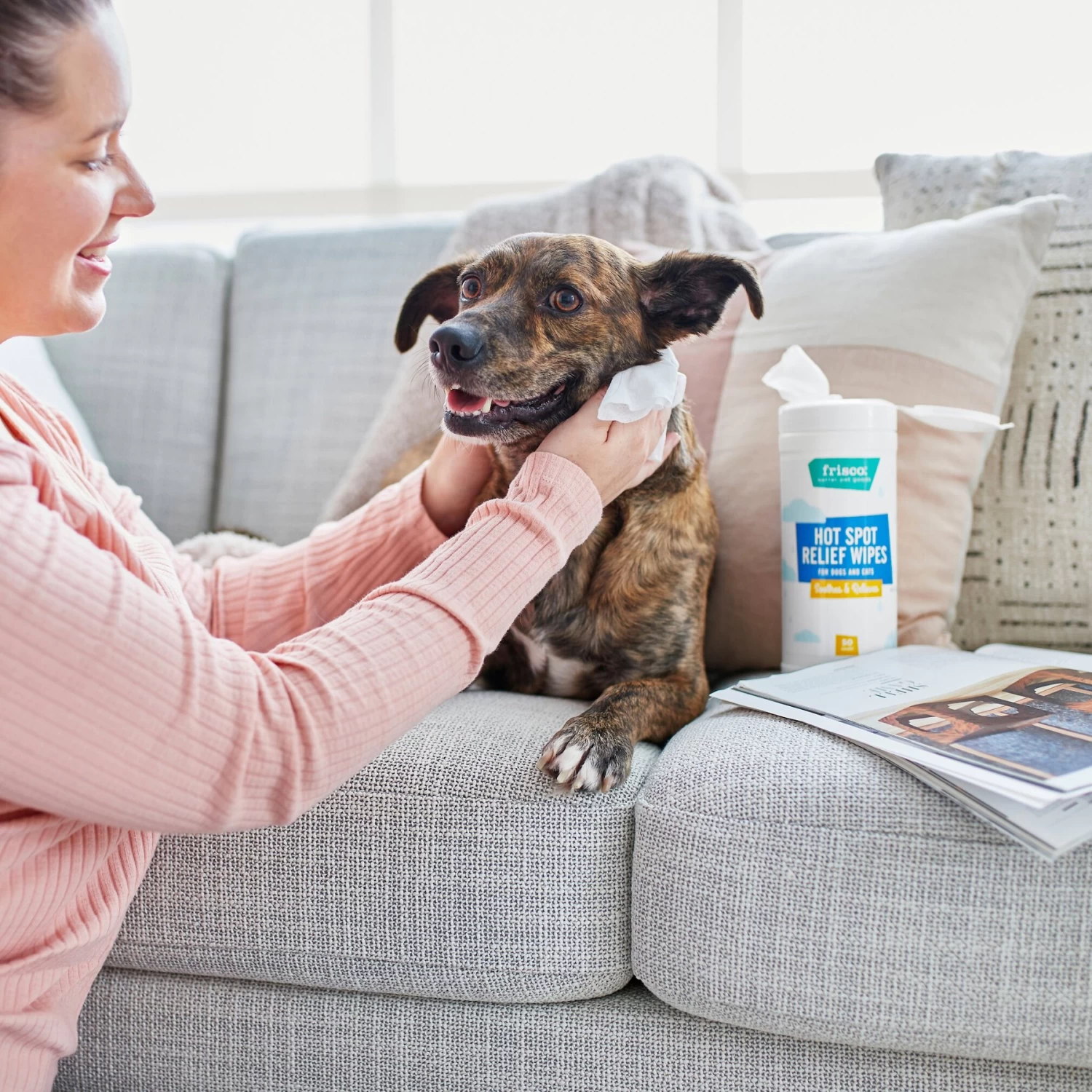 Frisco Hot Spot Relief Wipes 2 Frisco Hot Spot Relief Wipes - Image 2
