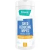 Frisco Shed Reducing Waterless Grooming Wipes For Dogs & Cats, 50 Count