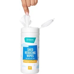 Frisco Shed Reducing Waterless Grooming Wipes For Dogs & Cats, 50 Count 7 Frisco Shed Reducing Waterless Grooming Wipes For Dogs & Cats, 50 Count -Pet Dog Supplies Shop 222173 PT3. AC SS1800 V1599641153