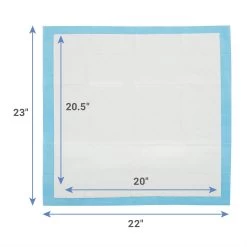 Frisco Non-Skid Ultra Premium Dog Training & Potty Pads 11 Frisco Non-Skid Ultra Premium Dog Training & Potty Pads -Pet Dog Supplies Shop 227448 PT2. AC SS1800 V1674671033