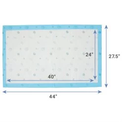 Frisco Premium Giant Printed Dog Training & Potty Pads, 27.5 X 44-in, Unscented -Pet Dog Supplies Shop 227472 PT2. AC SS1800 V1674664873