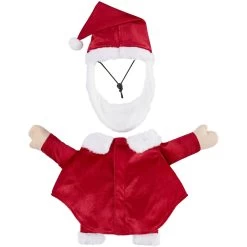 Frisco Front Walking Santa Dog & Cat Costume, 1 Count -Pet Dog Supplies Shop 228785 PT5. AC SS1800 V1600711946