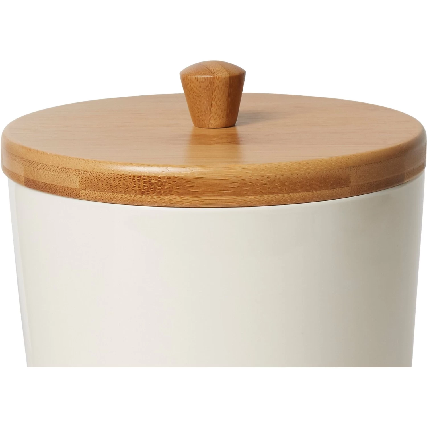 Frisco Melamine Dog & Cat Treat Jar With Bamboo Lid 3 Frisco Melamine Dog & Cat Treat Jar With Bamboo Lid - Image 3
