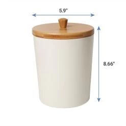 Frisco Melamine Dog & Cat Treat Jar With Bamboo Lid 8 Frisco Melamine Dog & Cat Treat Jar With Bamboo Lid -Pet Dog Supplies Shop 232068 PT6. AC SS1800 V1605758600