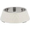 Frisco Hammered Melamine Stainless Steel Dog Bowl
