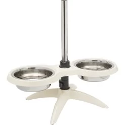 Frisco Adjustable Stainless Steel Double Elevated Dog Bowls 9 Frisco Adjustable Stainless Steel Double Elevated Dog Bowls -Pet Dog Supplies Shop 232097 PT2. AC SS1800 V1605110599