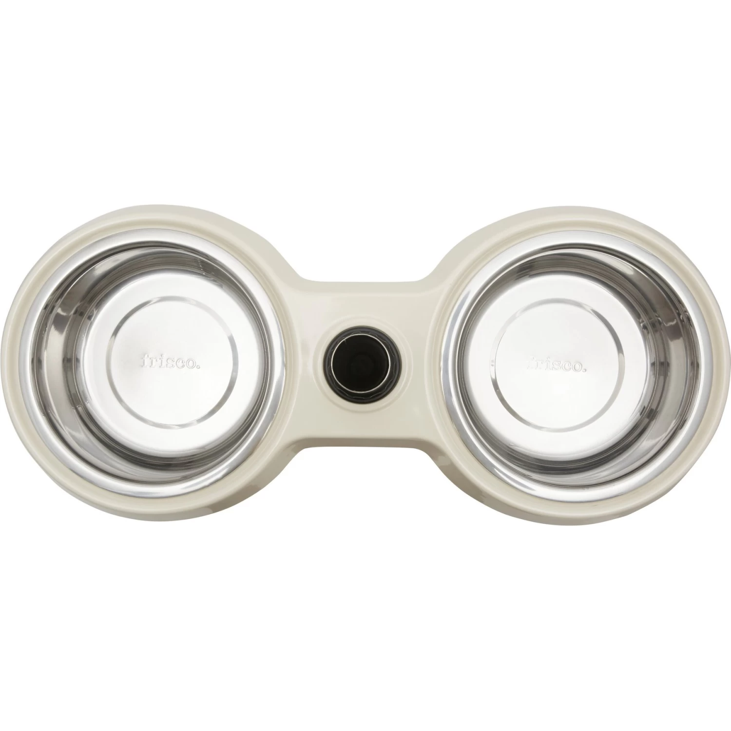 Frisco Adjustable Stainless Steel Double Elevated Dog Bowls 4 Frisco Adjustable Stainless Steel Double Elevated Dog Bowls - Image 4