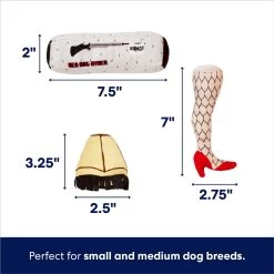 Frisco Holiday Fragile Box Hide & Seek Puzzle Plush Squeaky Dog Toy -Pet Dog Supplies Shop 233274 PT2. AC SS1800 V1695046870