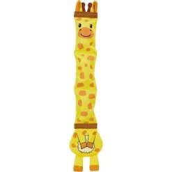 Frisco Giraffe Ballistic Nylon Stuffing-Free Squeaky Dog Toy