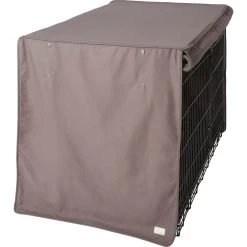 Frisco Crate Cover, Gray -Pet Dog Supplies Shop 234096 PT3. AC SS1800 V1602884208