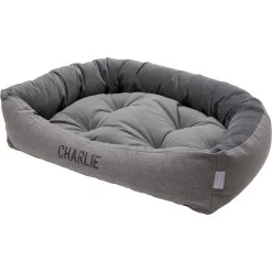 Frisco Rectangular Personalized Bolster Dog Bed W/Removable Cover 10 Frisco Rectangular Personalized Bolster Dog Bed W/Removable Cover -Pet Dog Supplies Shop 234946 PT2. AC SS1800 V1600211767