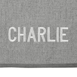 Frisco Faux Linen Personalized Dog & Cat Blanket -Pet Dog Supplies Shop 234954 PT3. AC SS1800 V1597843558