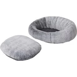 Frisco Plush Camel Back Donut Bolster Cat & Dog Bed -Pet Dog Supplies Shop 235028 PT5. AC SS1800 V1600389402