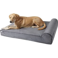 Frisco Orthopedic Chaise Pillow Dog Bed W/Removable Cover -Pet Dog Supplies Shop 235032 PT2. AC SS1800 V1600479659