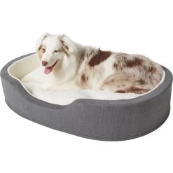 Frisco Bolster Cat & Dog Bed -Pet Dog Supplies Shop 235034 PT2. AC SS1800 V1600479735
