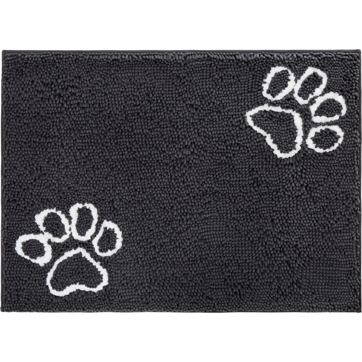 Frisco Microfiber Chenille Paw Print Doormat 1 Frisco Microfiber Chenille Paw Print Doormat