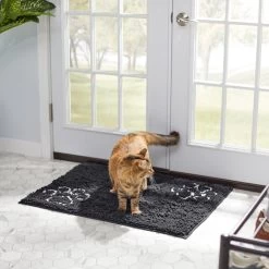 Frisco Microfiber Chenille Paw Print Doormat 8 Frisco Microfiber Chenille Paw Print Doormat -Pet Dog Supplies Shop 235886 PT4. AC SS1800 V1606833847